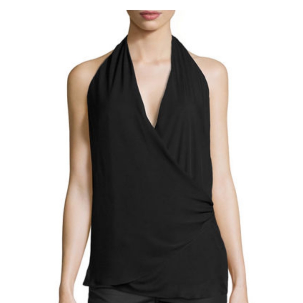 Nwt $265 orig Haute Hippie small silk summer halte